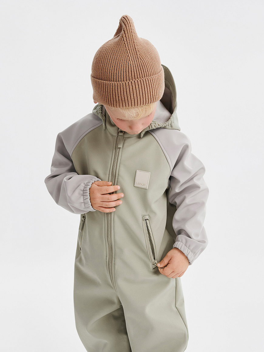 Комбинезон Softshell Lilo Sage green