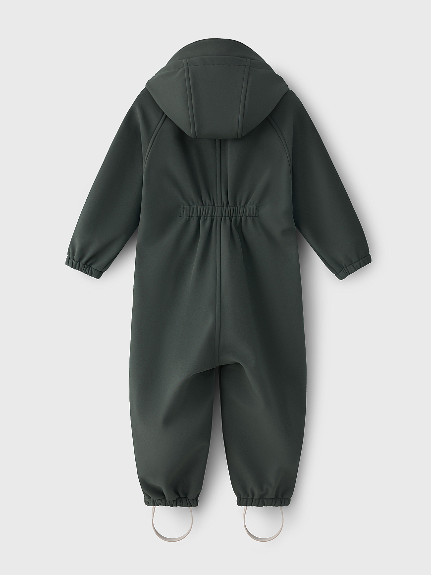 Комбинезон Leokid Softshell Lilo Ivy Gray
