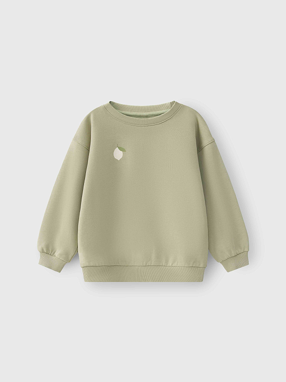 Трикотажный свитшот Leokid Ozzie Moss Gray