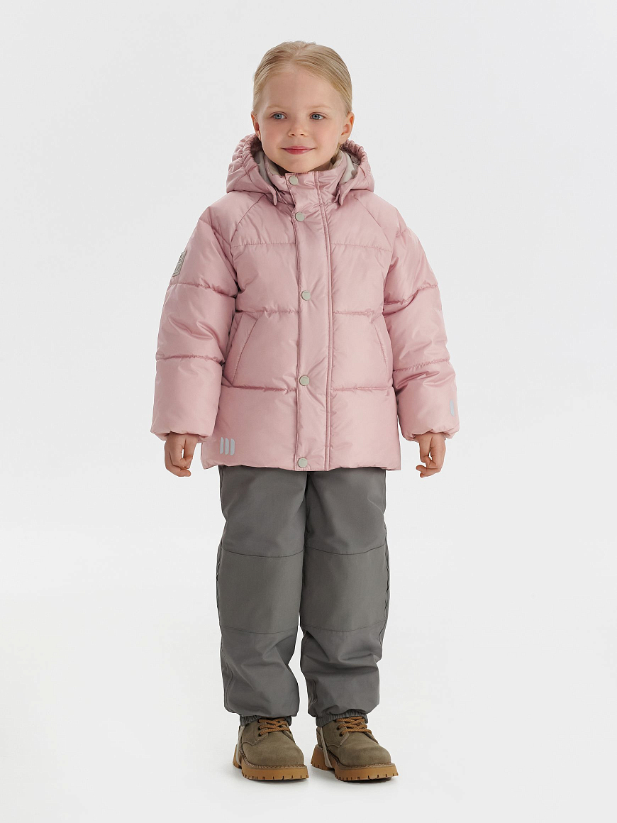Куртка демисезонная Leni Pink Bloom