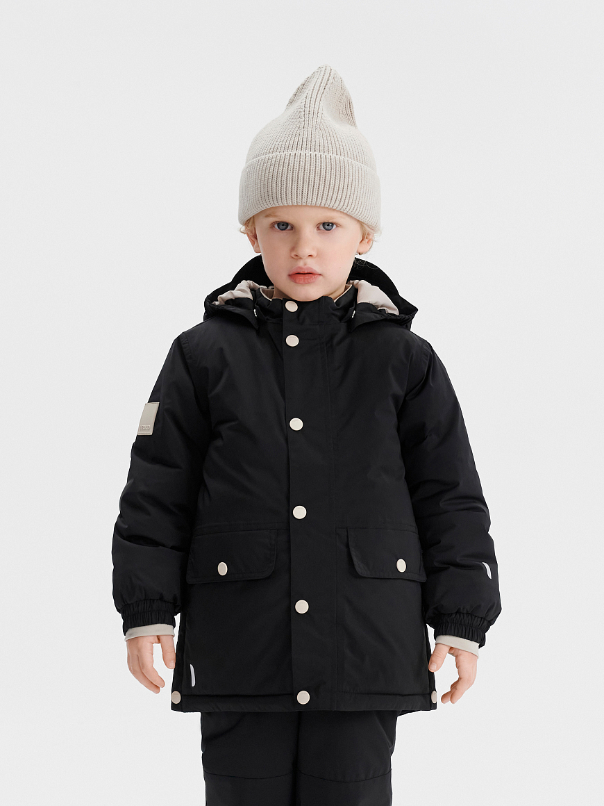Куртка демисезонная Itoro Black Coal