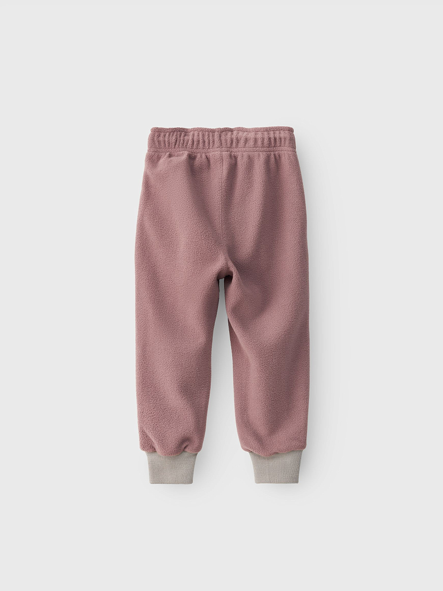 Брюки флисовые Lotte Wood Pink