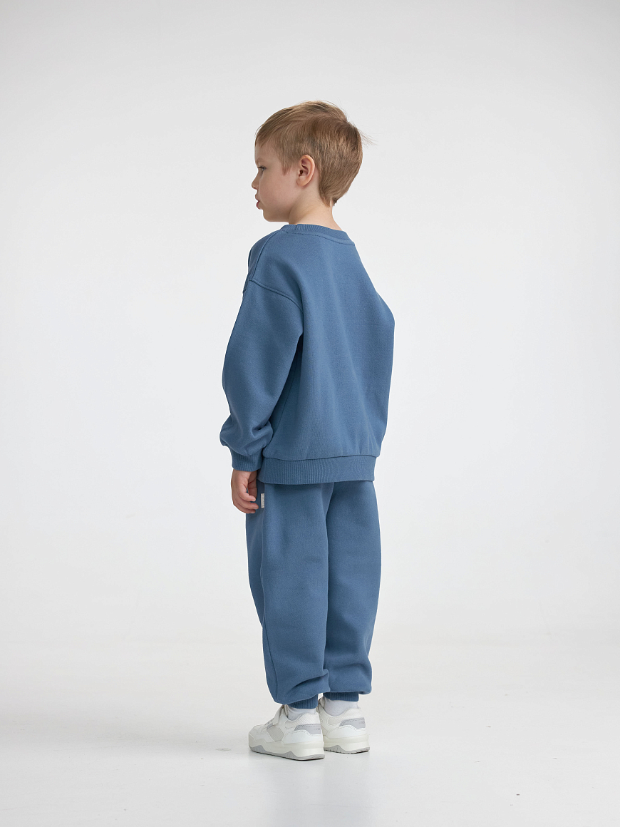 Свитшот Terry Salt Blue