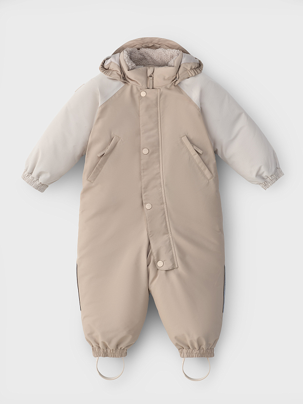Комбинезон утепленный Leokid Color block Cashew