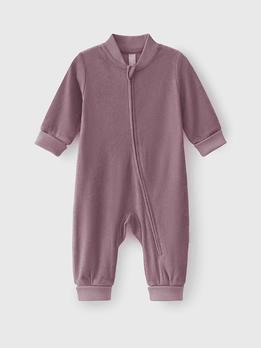 Комбинезон трикотажный Lary Plum Pink