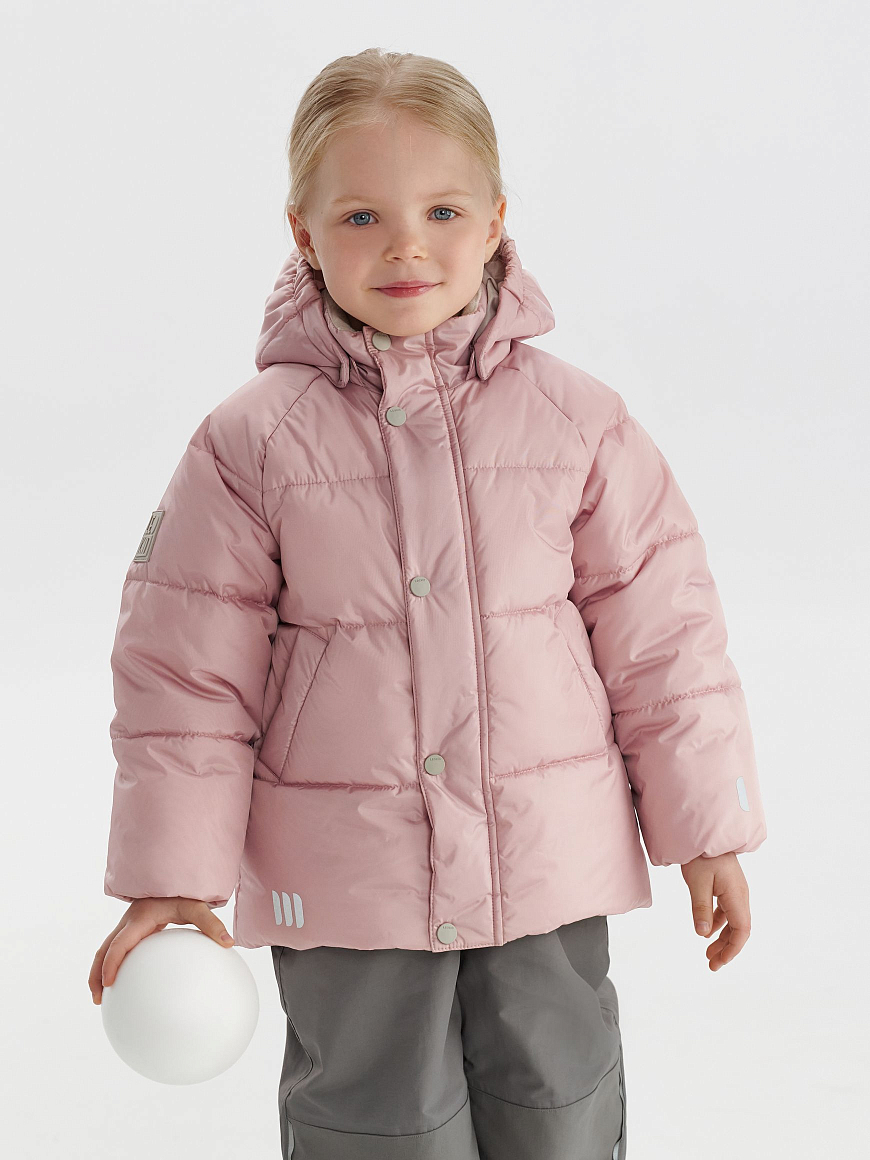 Куртка демисезонная Leni Pink Bloom