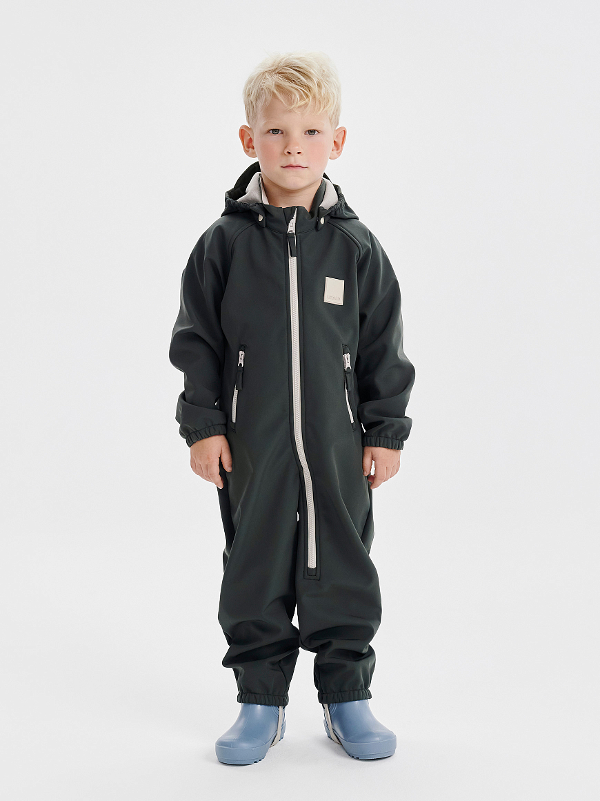 Комбинезон Leokid Softshell Lilo Ivy Gray