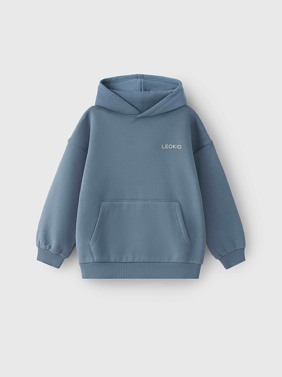 Толстовка с капюшоном Leokid Bernie Storm Blue