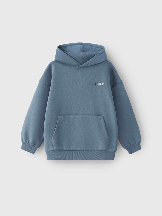 Толстовка с капюшоном Leokid Bernie Storm Blue