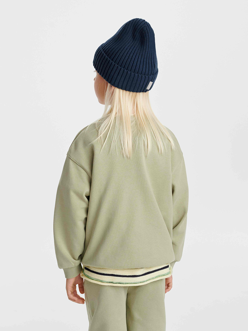 Свитшот Ozzie Moss Gray