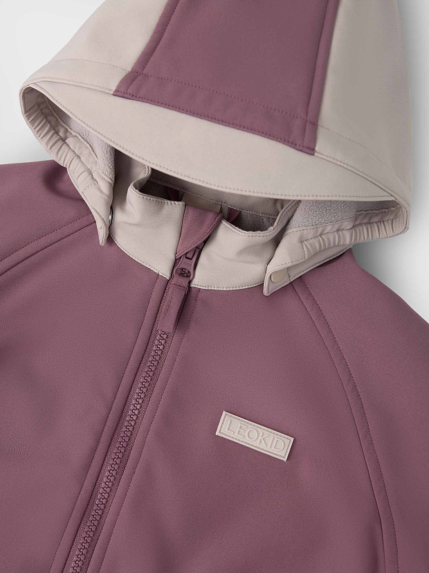 Комбинезон Leokid Softshell Lilo Grape shake