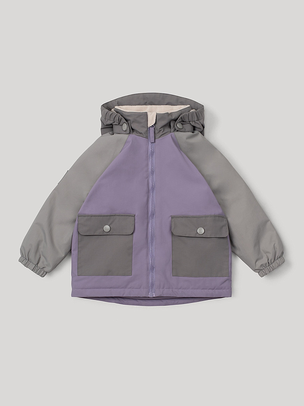 Куртка Leokid  Lilac Gray