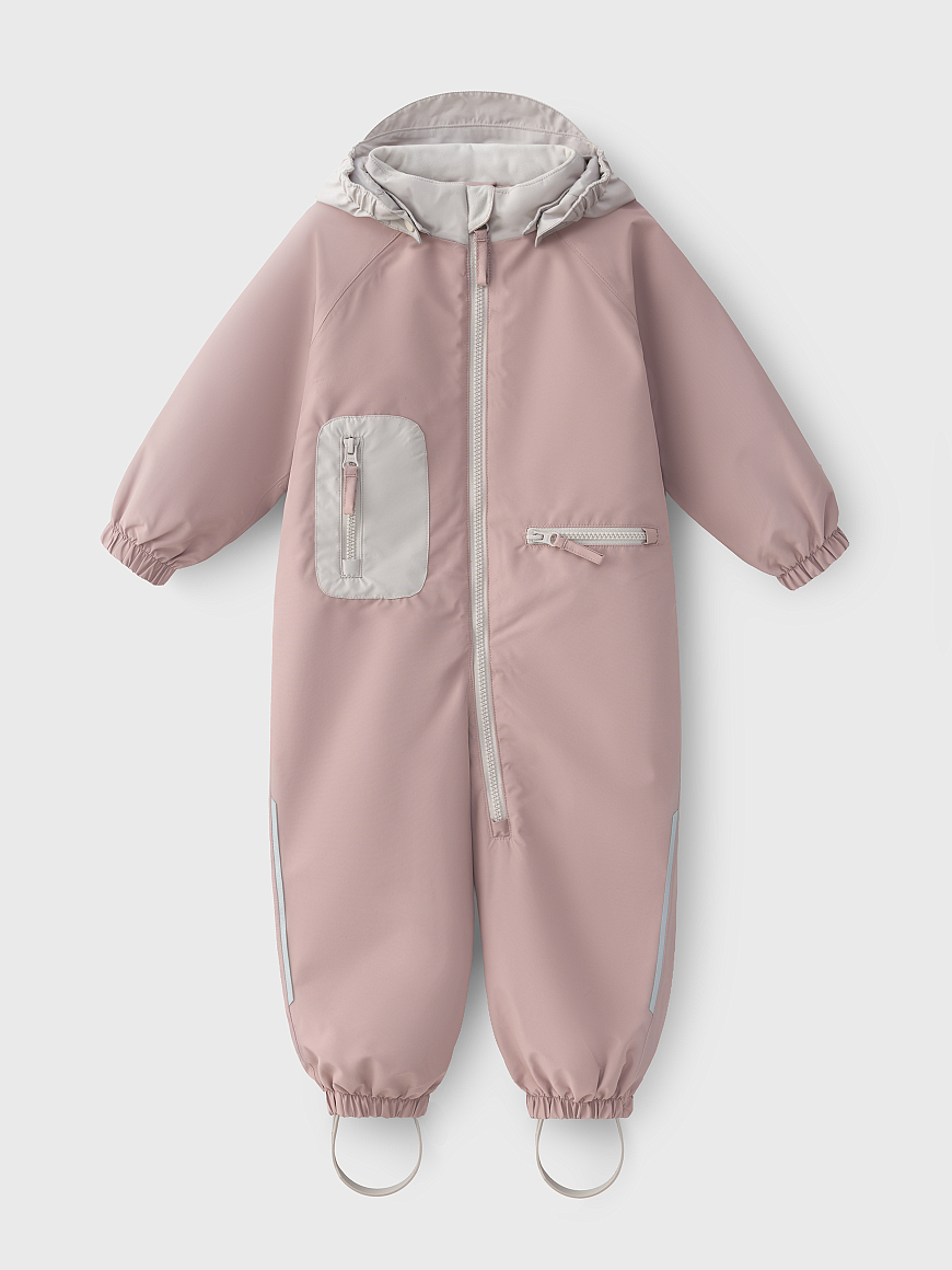 Комбинезон демисезонный Leokid Ulli Fawn pink