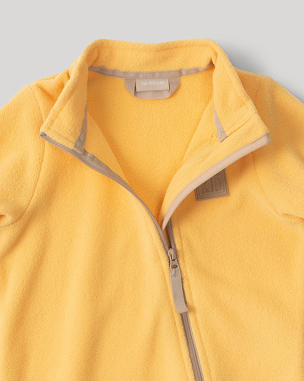 Флисовый комбинезон Leokid  Yellow Mellow