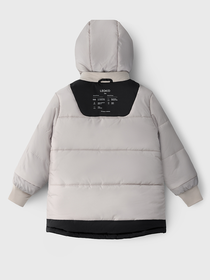 Куртка демисезонная Itoro Black Coal
