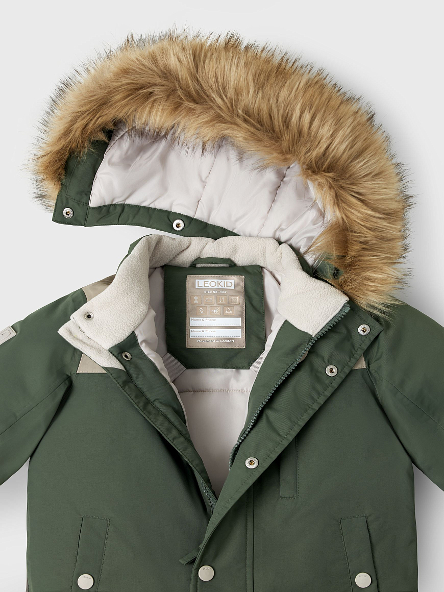 Комбинезон зимний Lumi Polar Green