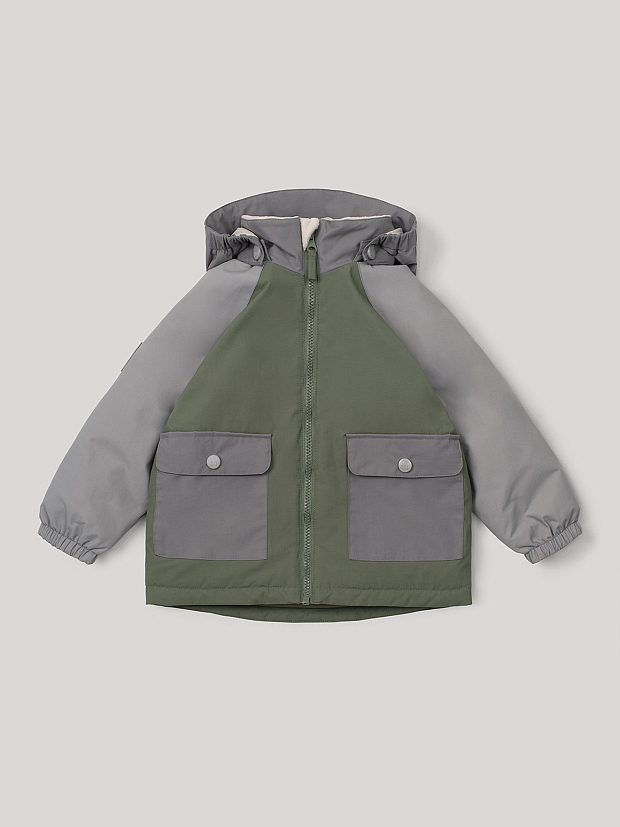 Куртка Leokid  Green Gray