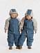 Комбинезон утепленный Leokid Color block Salt Blue
