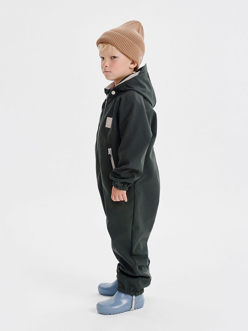 Комбинезон Leokid Softshell Lilo Ivy Gray