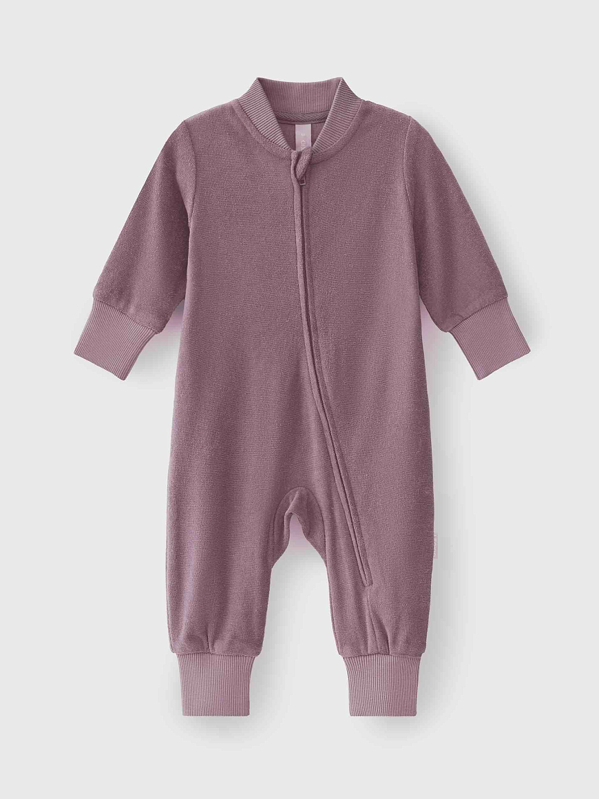 Комбинезон трикотажный Lary Plum Pink