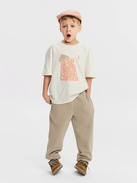 Футболка детская LEOKID Willow Marshmallow