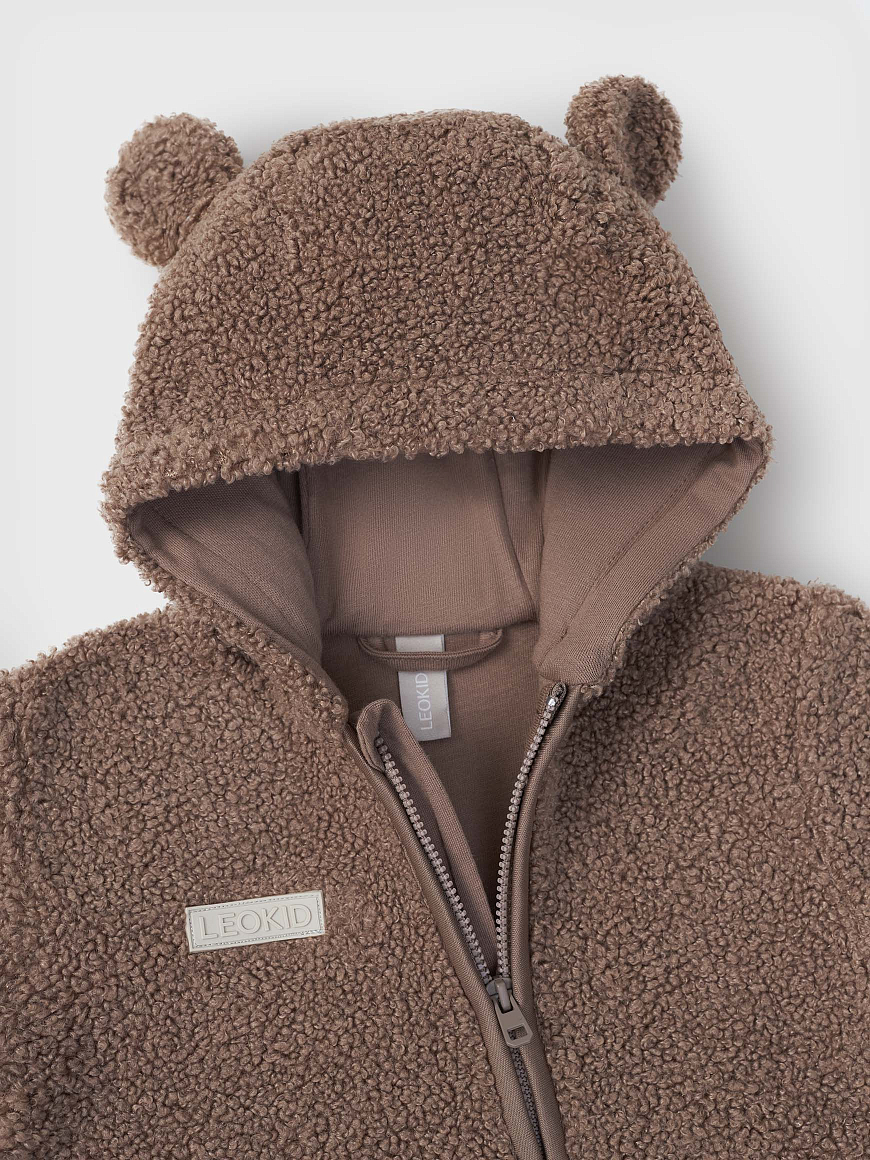 Комбинезон трикотажный Fluffy Milk chocolate