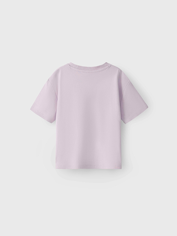 Футболка детская LEOKID Willow Misty Lilac