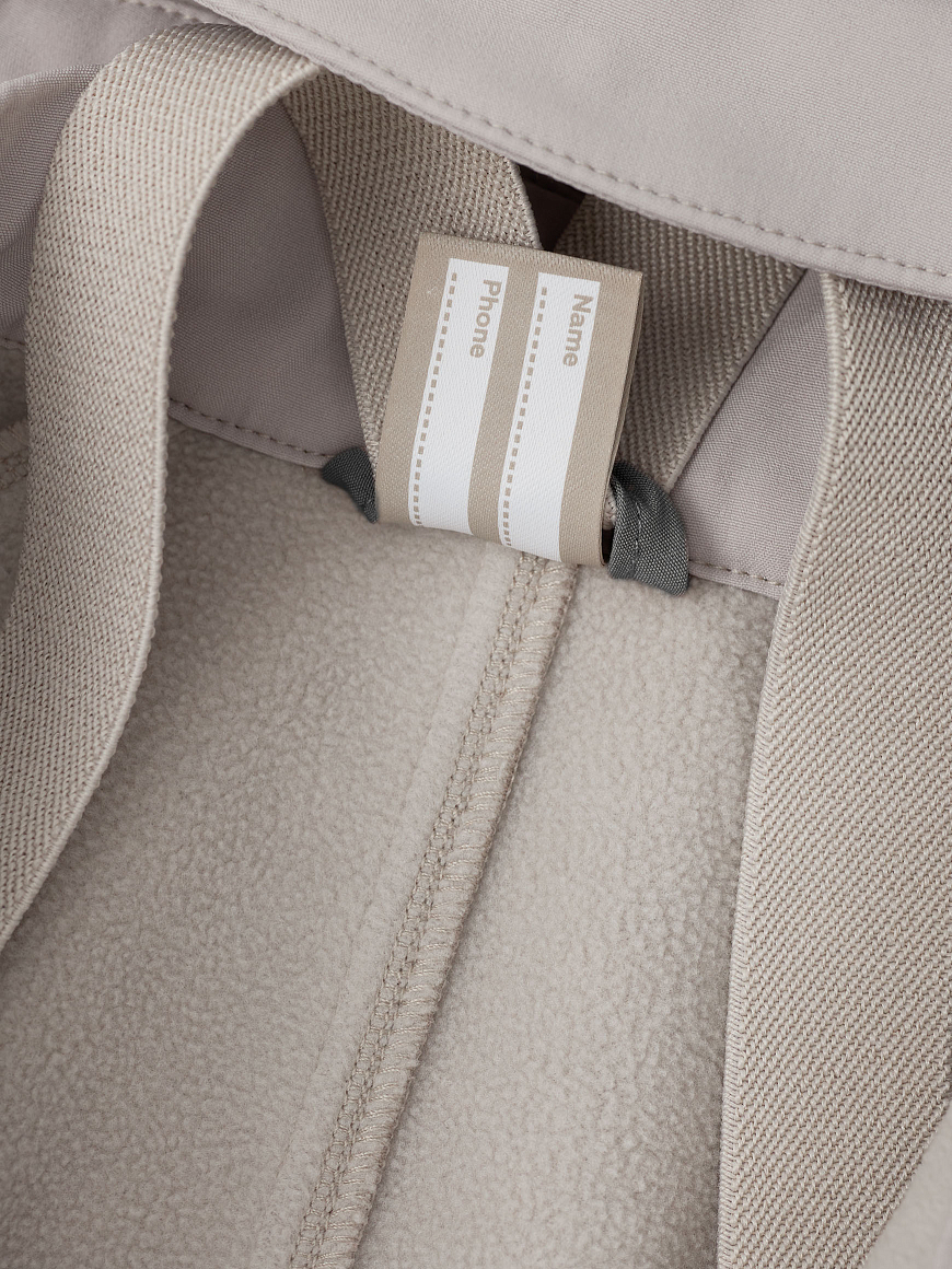 Комбинезон демисезонный Softshell Lilo Asphalt