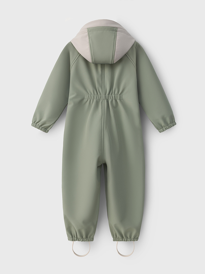 Комбинезон демисезонный Softshell Lilo Moss Gray