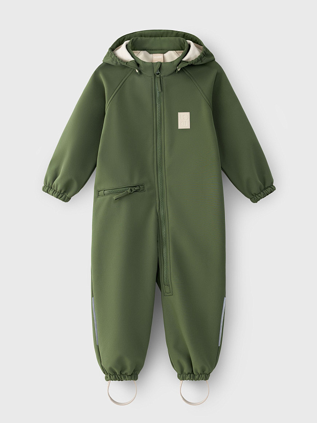 Комбинезон Leokid Softshell Green Moss