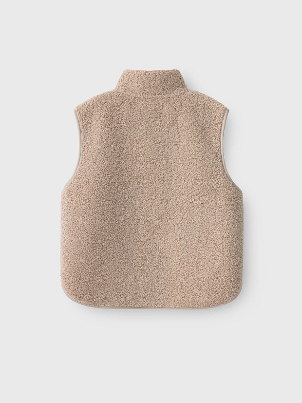 Жилет Leokid Flory Almond milk