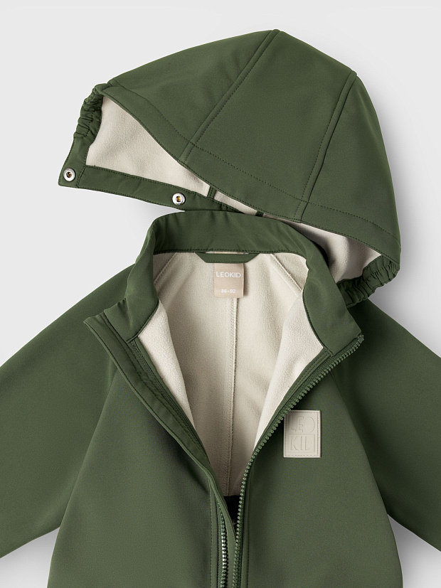 Комбинезон Leokid Softshell Green Moss