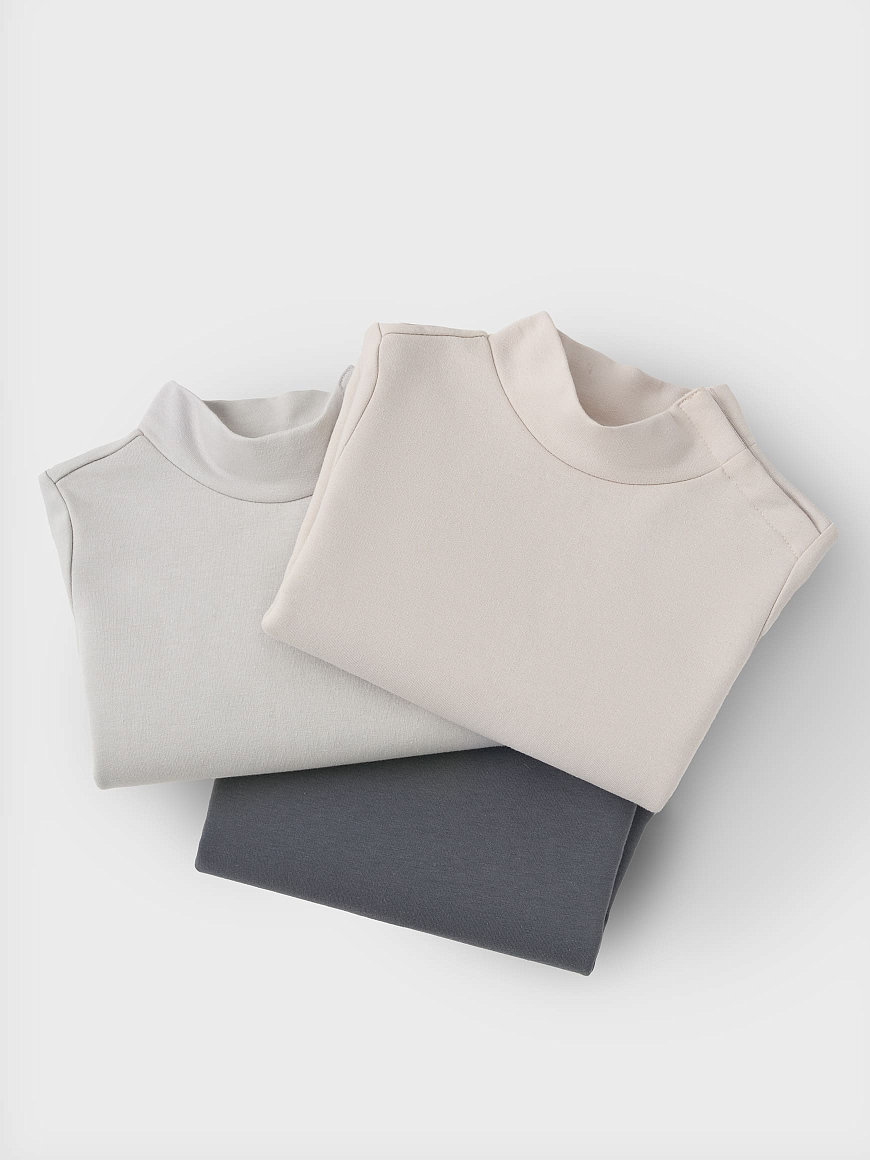 Термофутболка с рукавами Ova Oyster gray