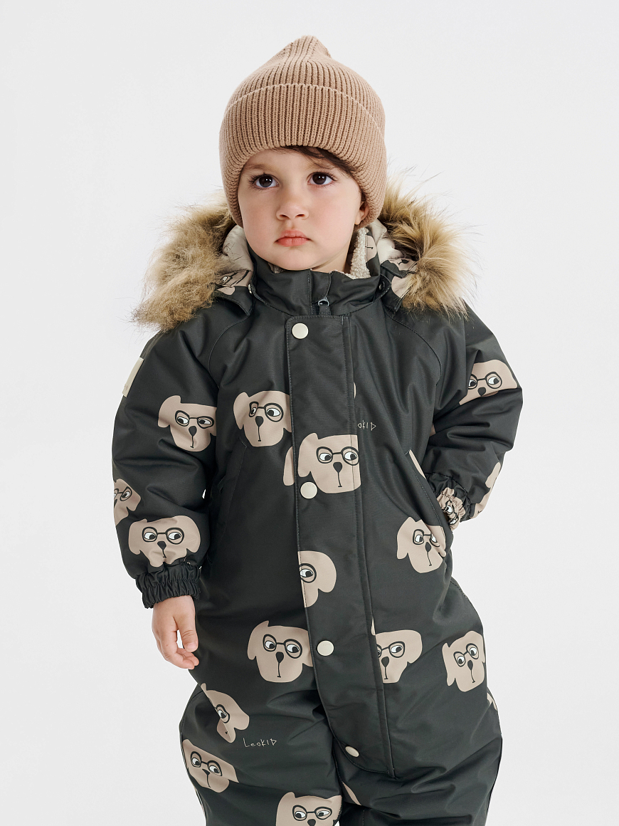 Комбинезон зимний Hero Mr. Pup
