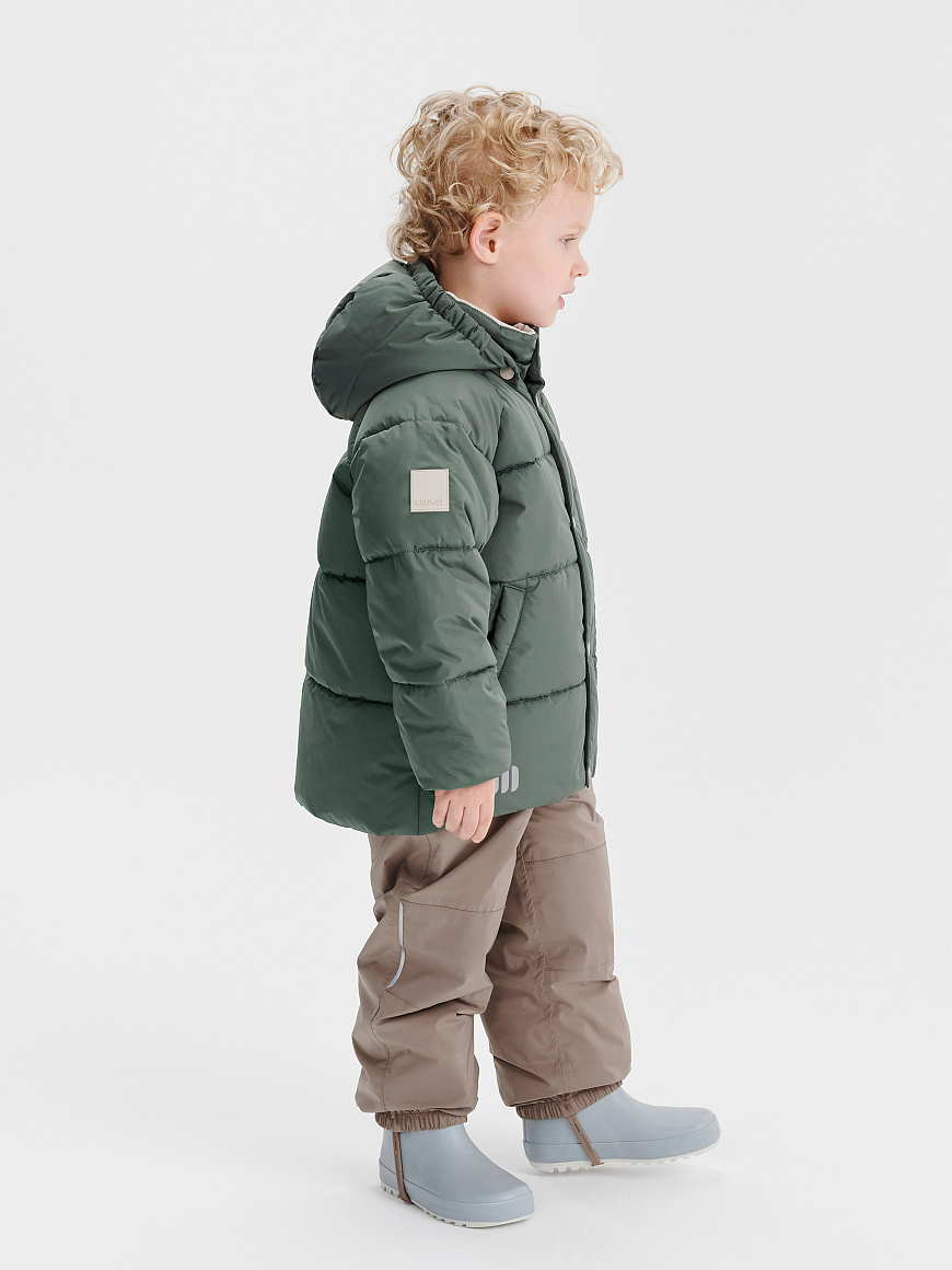 Куртка демисезонная Leni Clover Green
