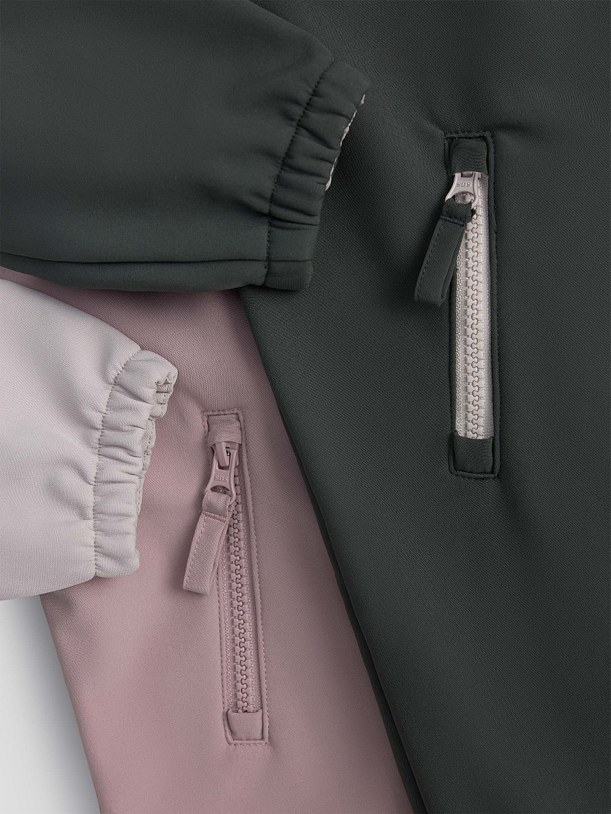 Комбинезон Leokid Softshell Lilo Ivy Gray