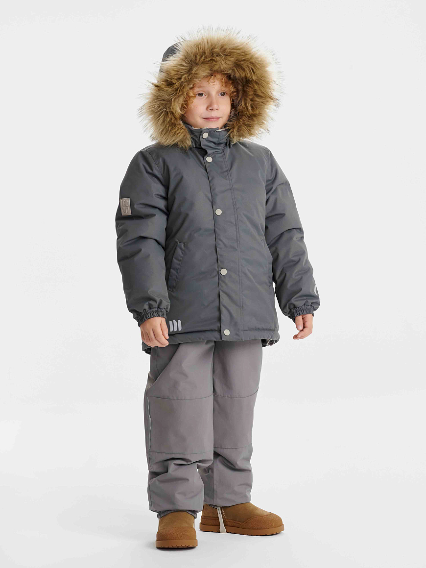 Парка зимняя Onni Deep Gray