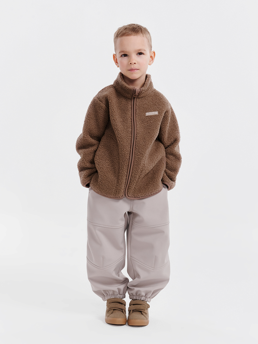 Куртка Leokid Theo Milk chocolate