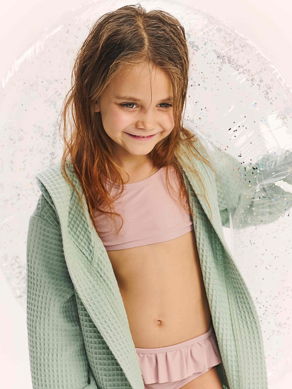 Купальник для девочки LEOKID Dory Pink Bloom