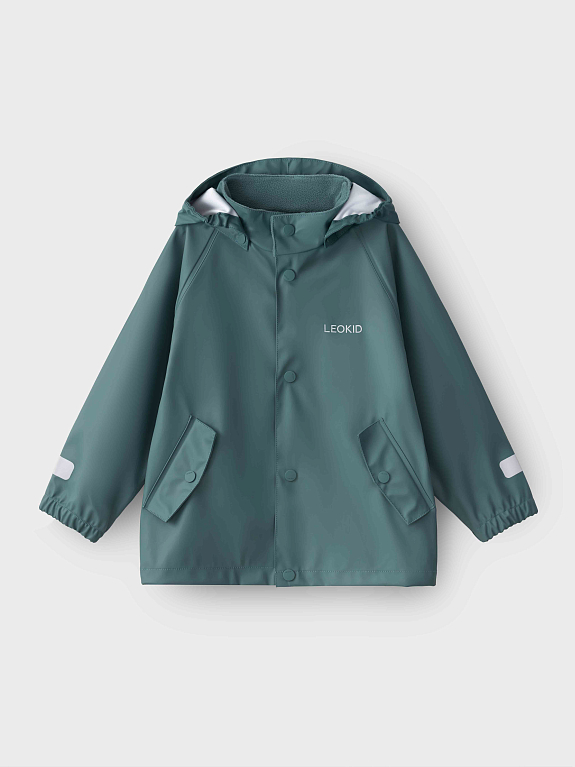 Непромокаемая куртка Leokid Leaf Ivy Green