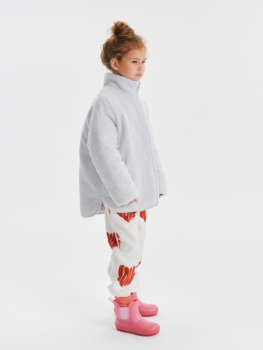 Куртка Leokid Bobbi Nimbus gray