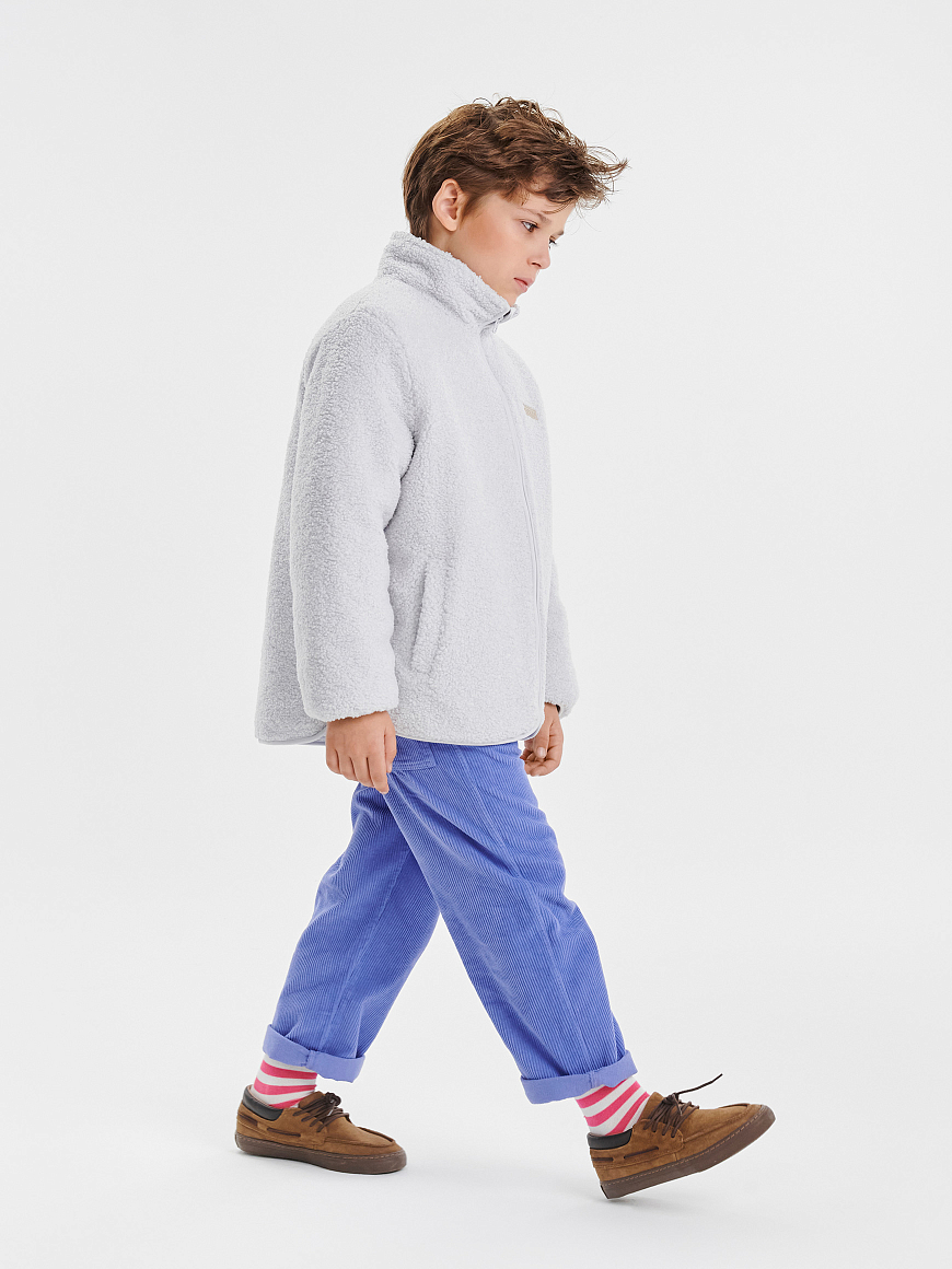 Куртка Leokid Bobbi Nimbus gray