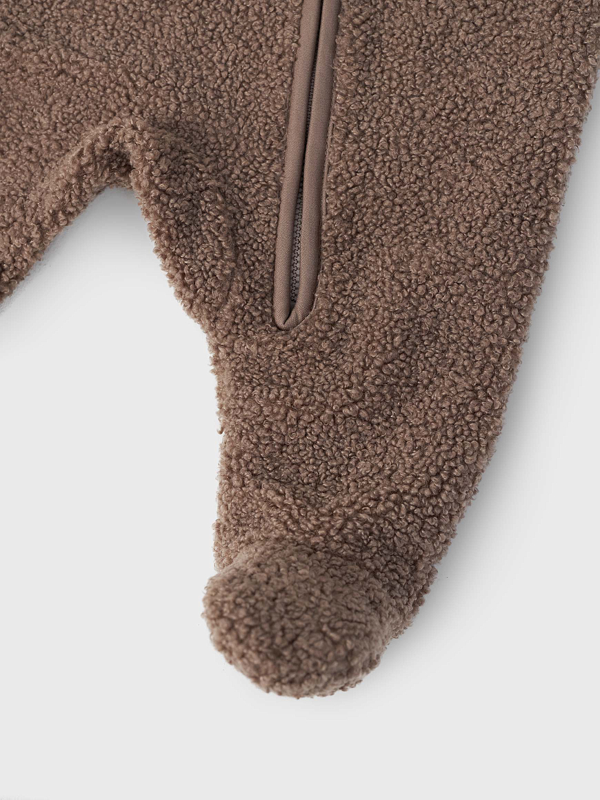 Комбинезон трикотажный Fluffy Milk chocolate