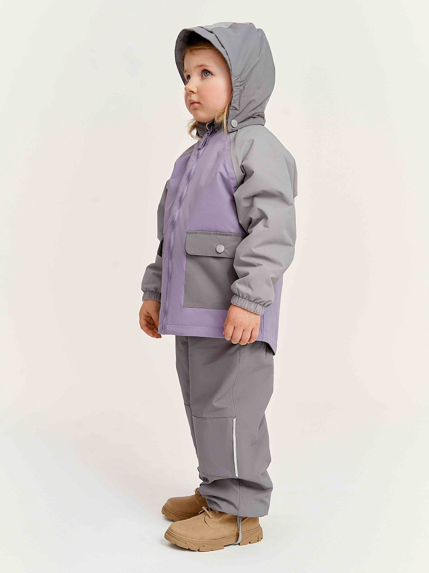 Куртка демисезонная Lilac Gray