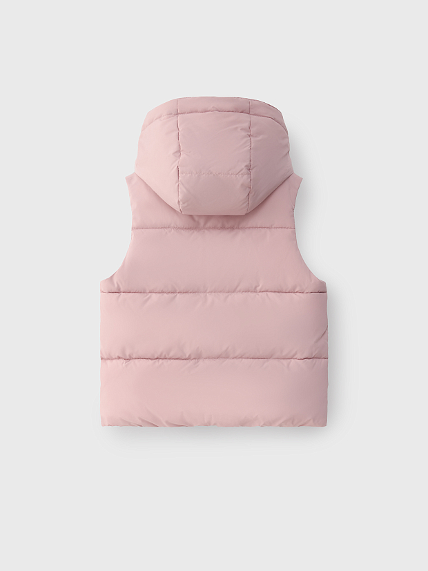 Жилет с капюшоном Leokid Stevie Pink Bloom