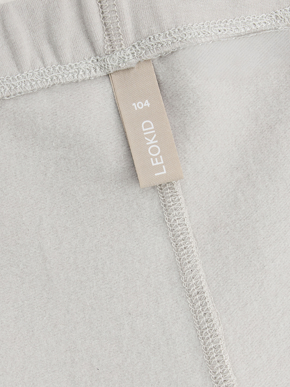 Кальсоны Leokid Ova Oyster gray
