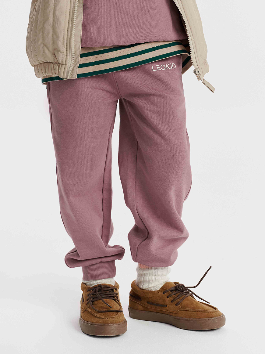Брюки трикотажные Nicky Plum Pink
