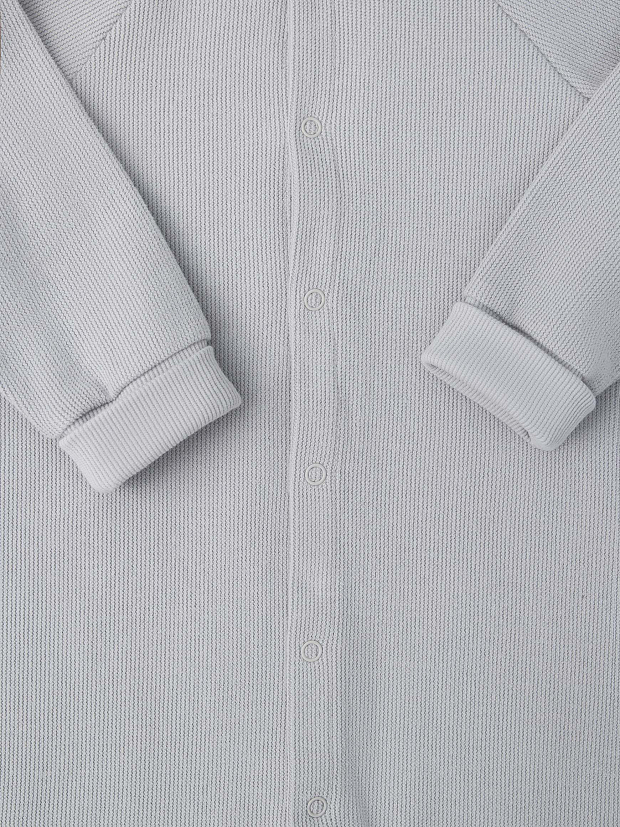 Комбинезон трикотажный Leokid Moty Oyster gray