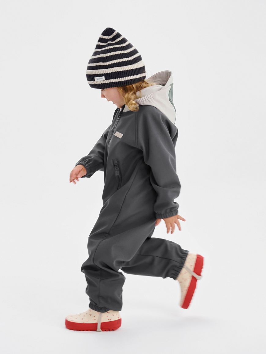 Комбинезон демисезонный Softshell Lilo Asphalt