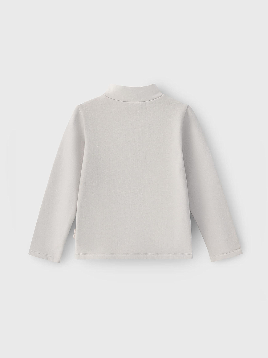 Термофутболка с рукавами Ova Oyster gray